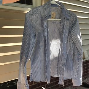 Hollister button down